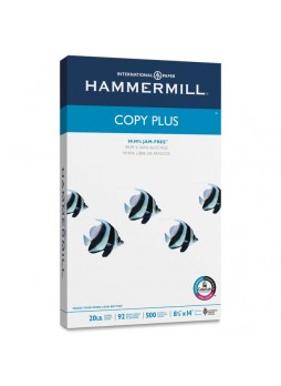Copy paper, For Inkjet Print - Legal - 8.50" x 14" - 20 lb Basis Weight - 92 Brightness - 500 / Ream - White - ham105015